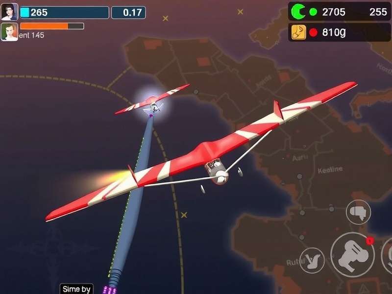 Ganges Glider Ace Gameplay Screenshot